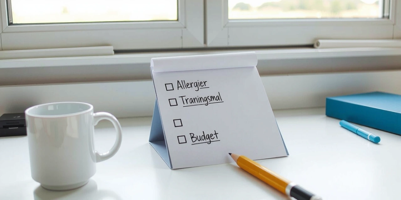 Förberedelsechecklista