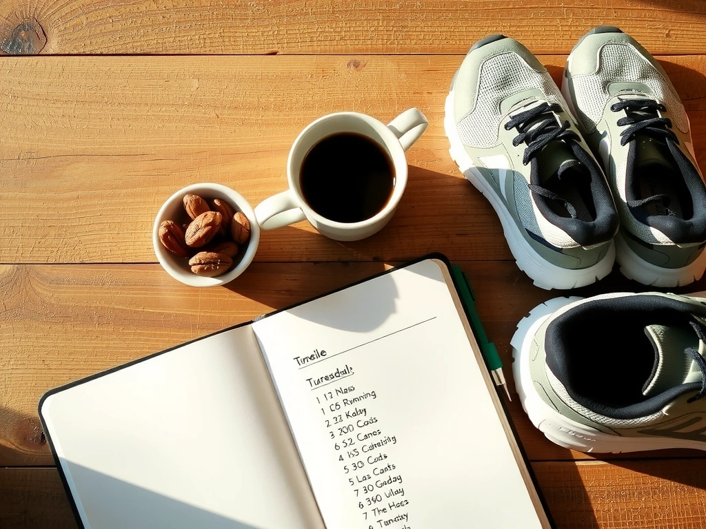 Daglig schema kartläggning